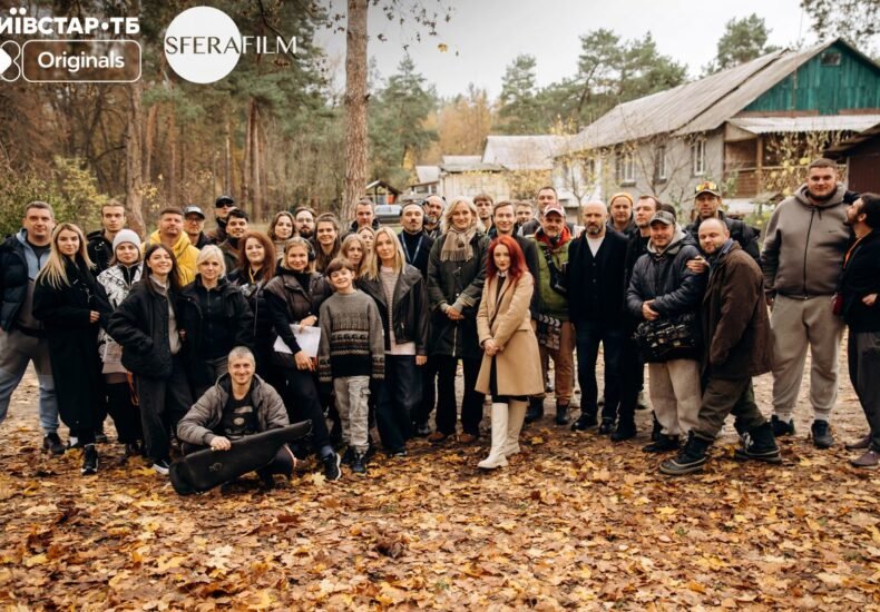 От создателей "Тихой Навы": стартовали съемки детективного Original-сериала Киевстар ТВ "Болотник"
