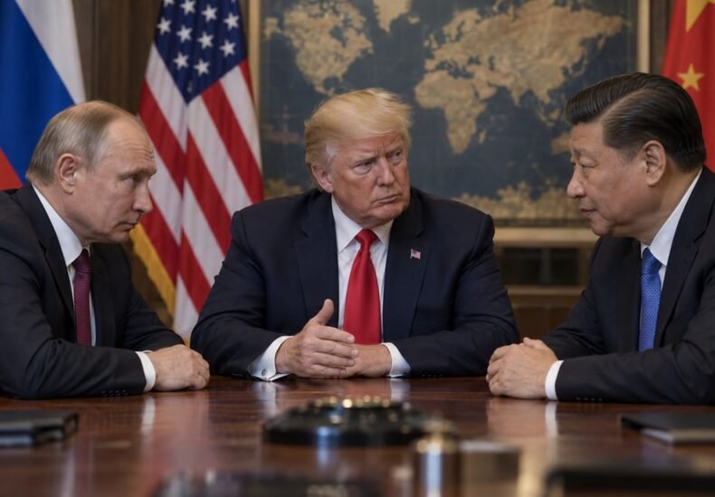 Кремль не верит в скорый мир с Украиной в случае встречи Путина, Трампа и Си Цзиньпина