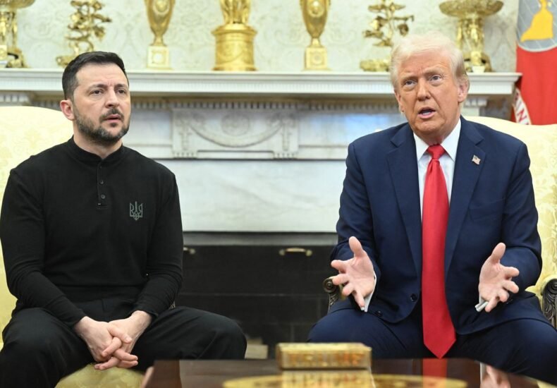 Перепалка Зеленского и Трампа не нарушила контакты Украины и США, - журналист