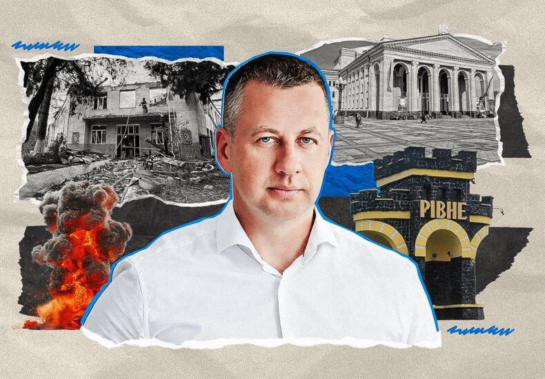 "Враг усиливает обстрелы": блиц с и.о. мэра о ситуации в Ровно и готовности к зиме