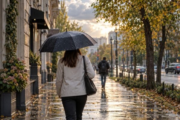 Тепло до +24, в ряде регионов дожди: какой будет погода в Украине сегодня
