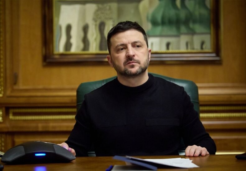Зеленский: Отмена санкций не должна быть ценой за "разговор" с Россией