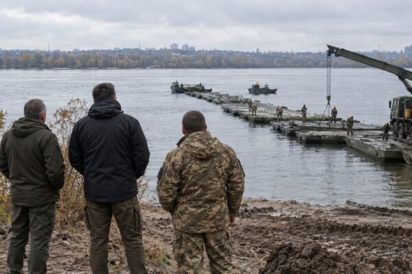 Понтоны в Киеве вместо мостов: помогут ли людям переправы и какие проблемы вероятны