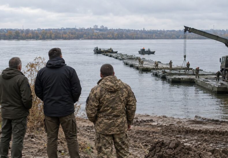 Понтоны в Киеве вместо мостов: помогут ли людям переправы и какие проблемы вероятны