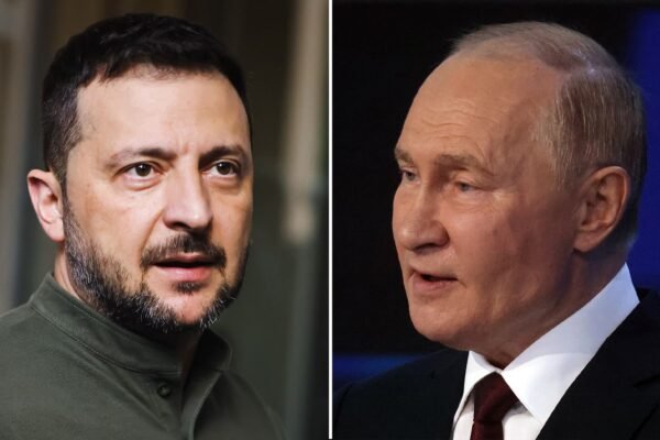 "Есть предложения": США работают над встречей Зеленского и Путина