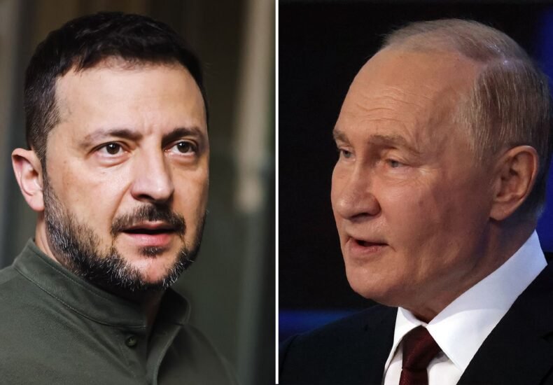 "Есть предложения": США работают над встречей Зеленского и Путина