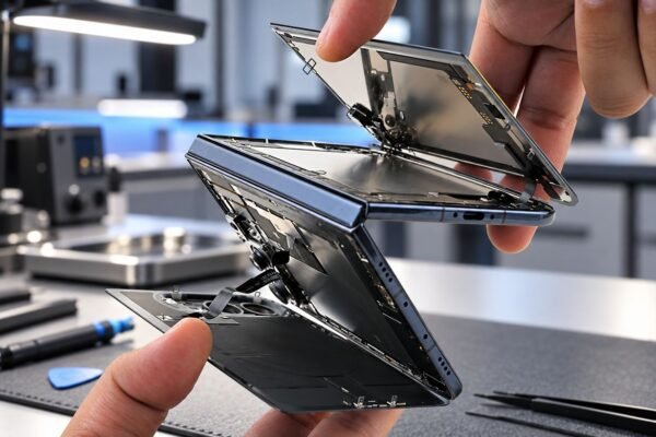Рекорд среди складных смартфонов: iFixit показали, что не так с iPhone Duo