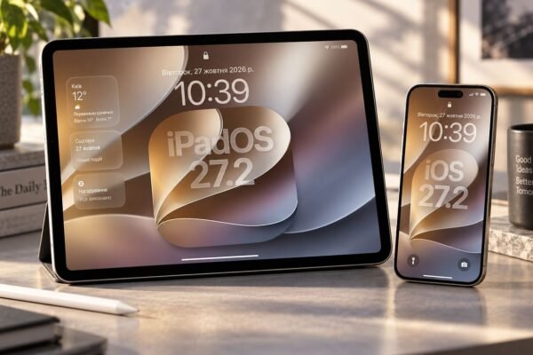 163 уязвимости в iPhone и iPad: Apple срочно выпустила iOS 27.2