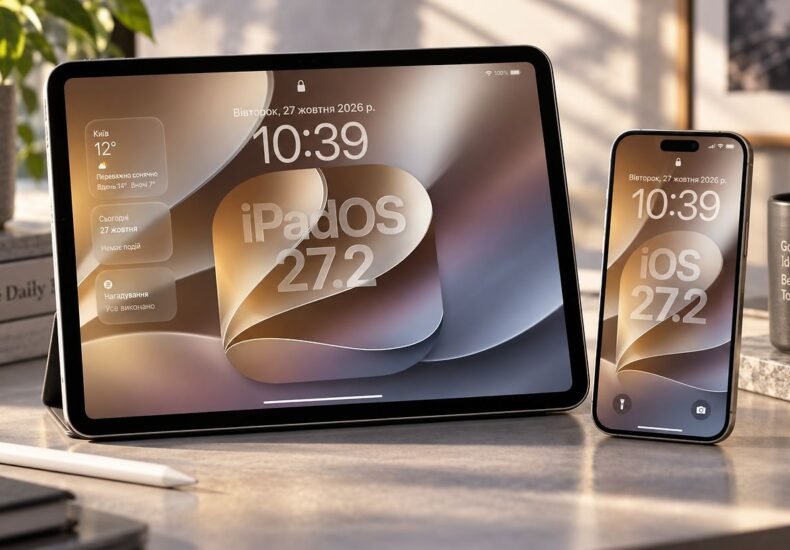 163 уязвимости в iPhone и iPad: Apple срочно выпустила iOS 27.2