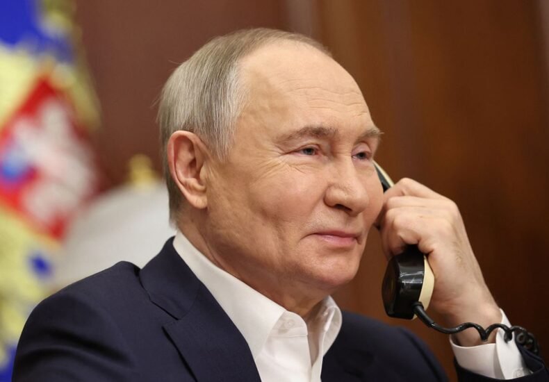В Кремле раскрыли, что Путин сказал европейцам во время телефонного разговора