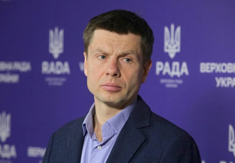 "Евросолидарность" заявила о разрыве с Гончаренко из-за идеологических разногласий