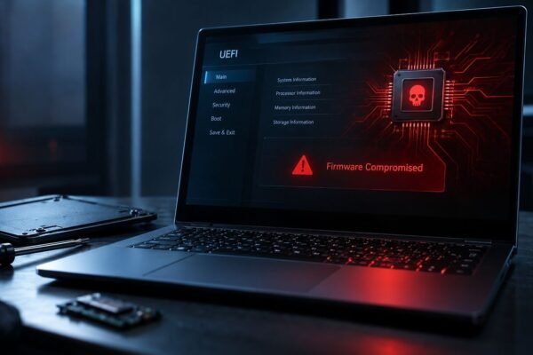 Хакеры могут захватить компьютер еще до запуска Windows: баг 16 лет скрывался в прошивке