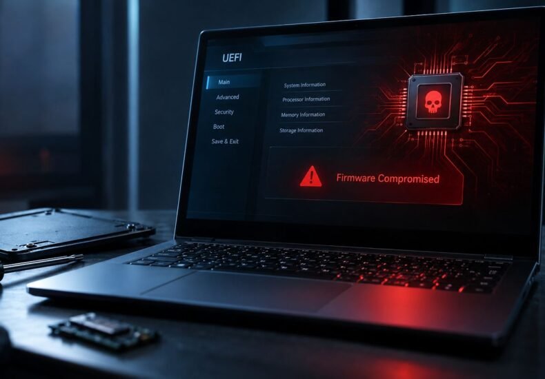 Хакеры могут захватить компьютер еще до запуска Windows: баг 16 лет скрывался в прошивке