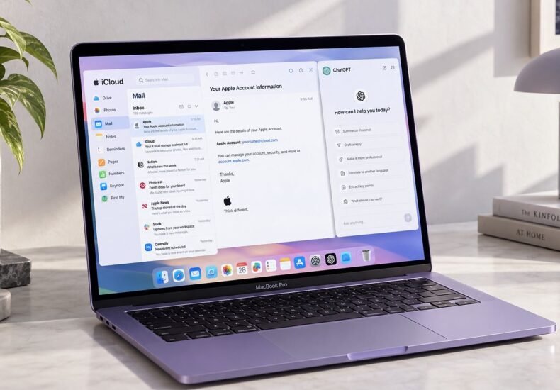 ChatGPT получил доступ к почте и календарю Apple