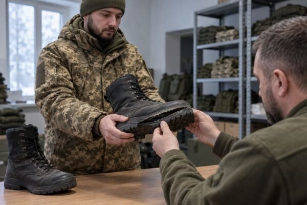 Как заменить поврежденную зимнюю форму или обувь: инструкция Минобороны