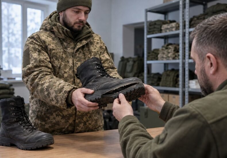 Как заменить поврежденную зимнюю форму или обувь: инструкция Минобороны