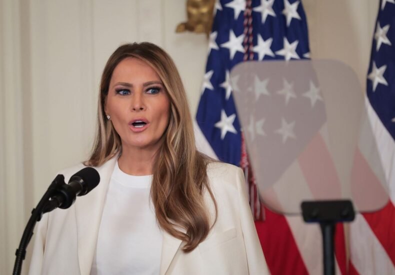 Трамп оценил идею участия первой леди в переговорах между Украиной, США и РФ