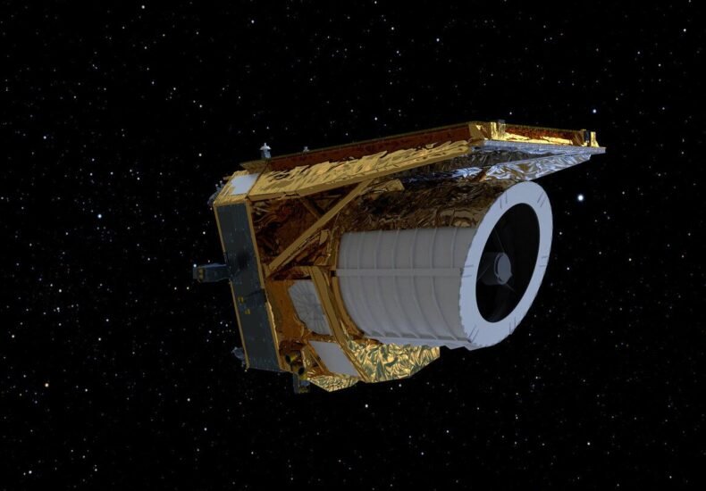 Случайная удача: телескоп Euclid открыл новую комету в Солнечной системе