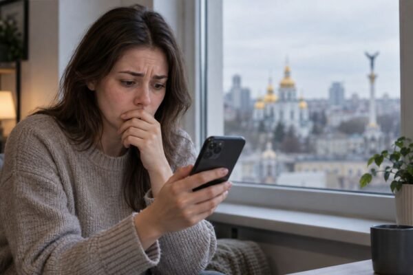 В системе оповещения о тревоге в Киеве произошел сбой