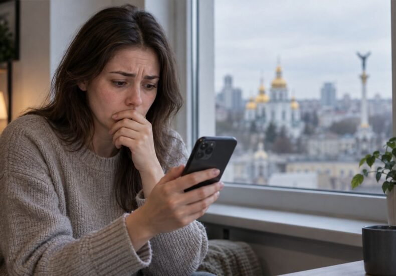 В системе оповещения о тревоге в Киеве произошел сбой