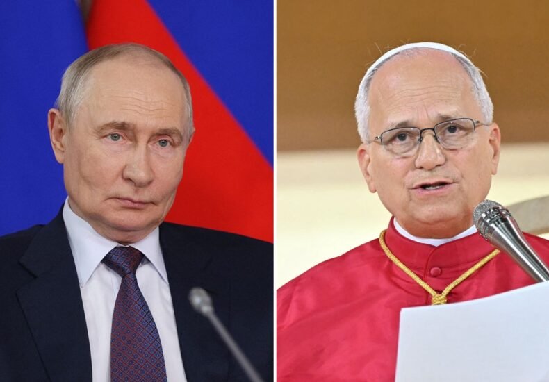Папа Римский Лев созвонился с Путиным и призвал к перемирию в Олешках