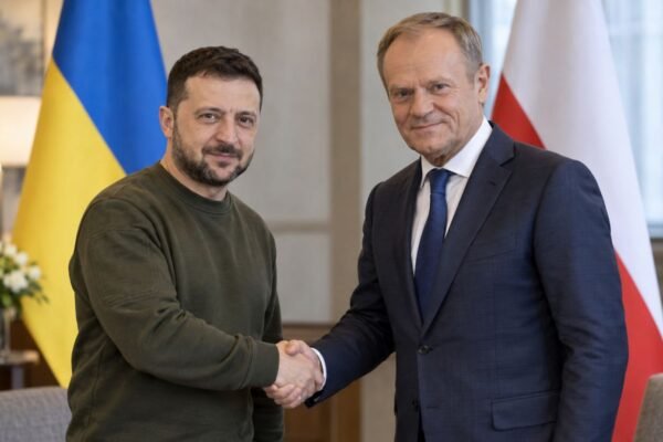 Зеленский намекнул на тайную помощь Польши для защиты от атак РФ