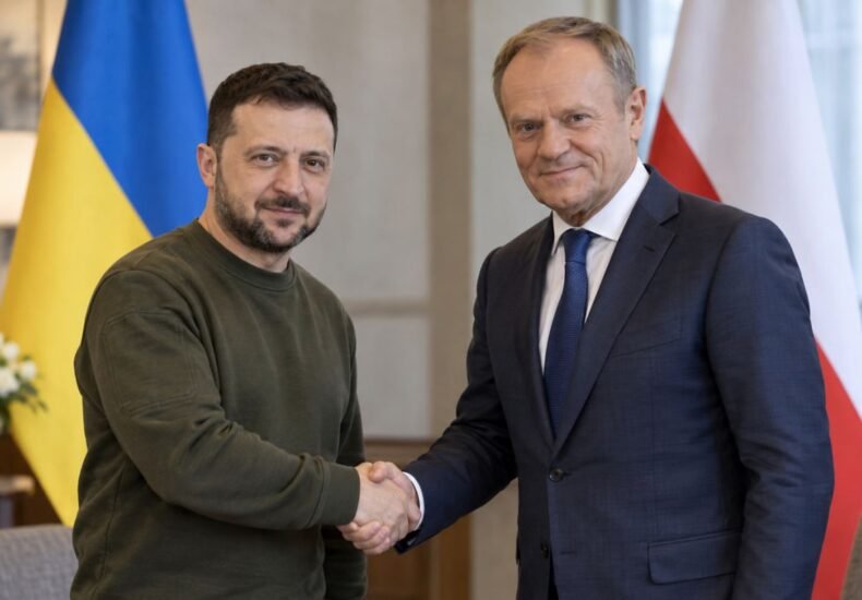 Зеленский намекнул на тайную помощь Польши для защиты от атак РФ